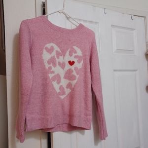 Pink Cupcakes and Cashmere sweater size small Women's